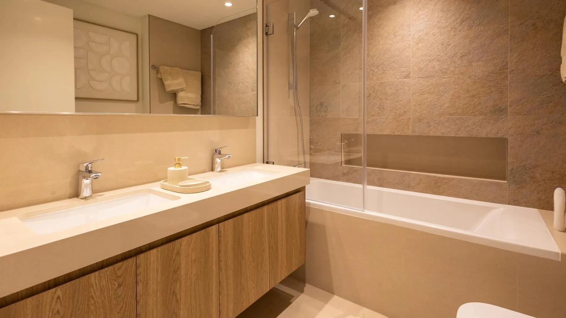 Appartement Maison Privee - Urban Parkside Living Near The Iconic Dubai Frame Verenigde Arabische Emiraten